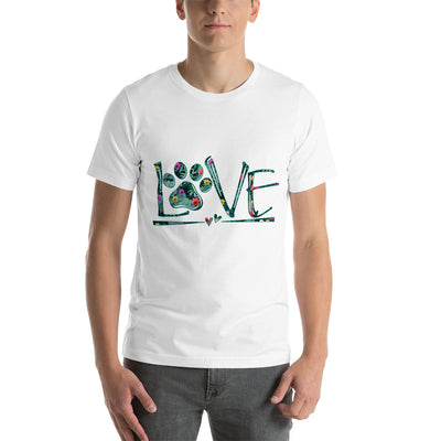 Dog Love Floral, Dear Person Behind Me T-Shirt - Project 2520