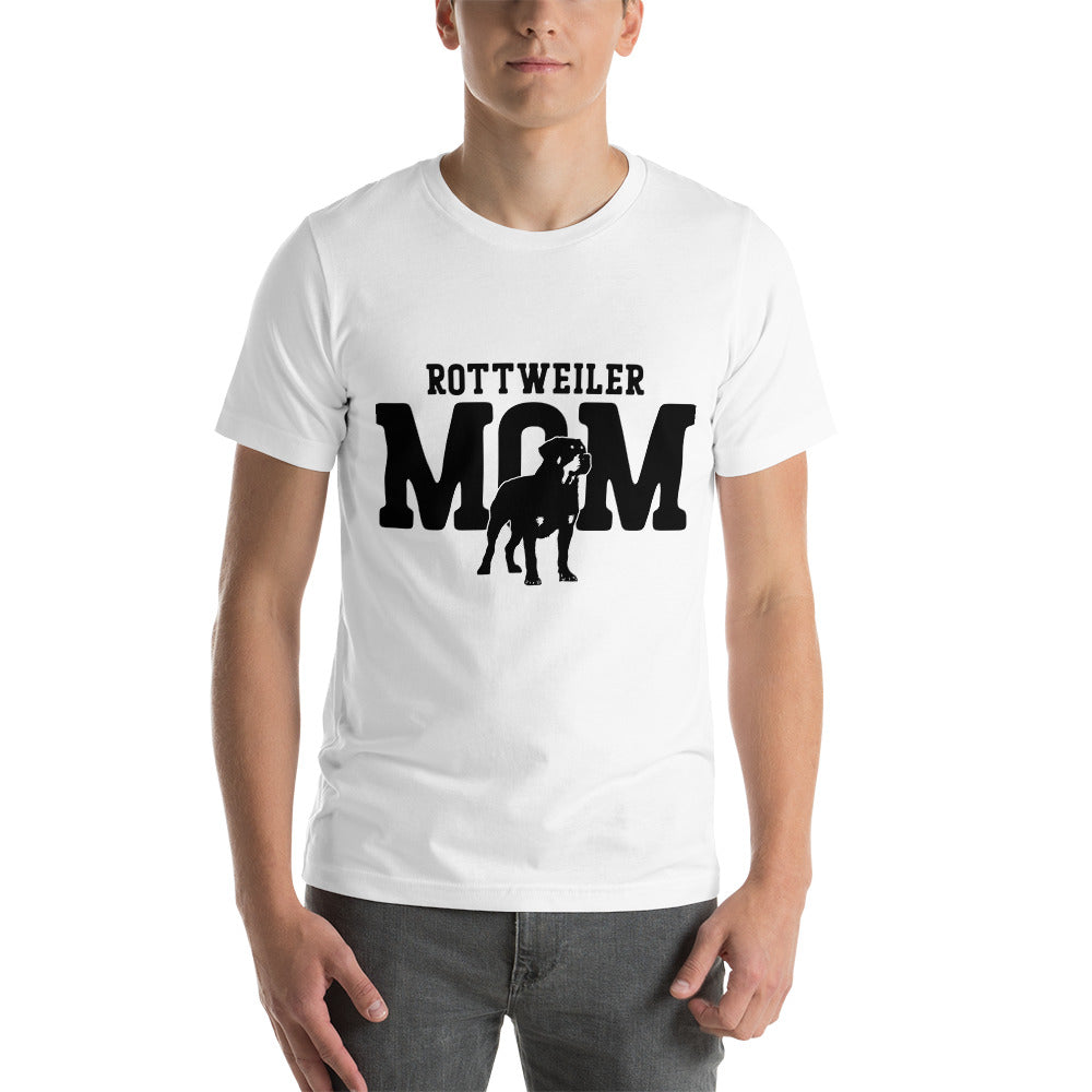 Rottweiler Mom T-Shirt