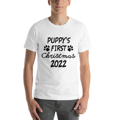 Puppy's First Christmas 2022 T-Shirt
