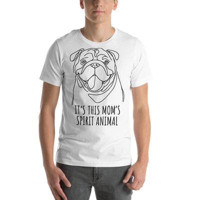 British Bulldog Spirit Animal T-Shirt