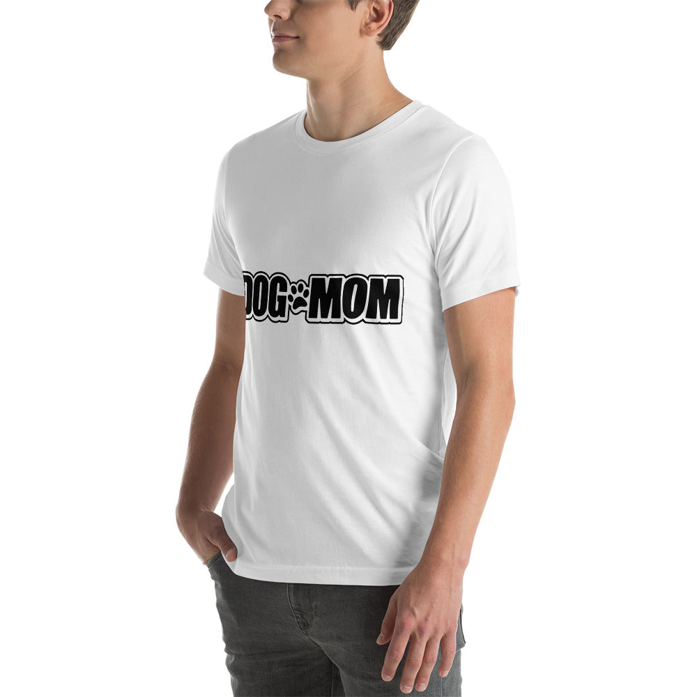 Dog Mom Paw T-Shirt