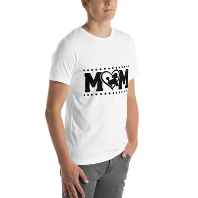 Heart Mom Poodle T-Shirt