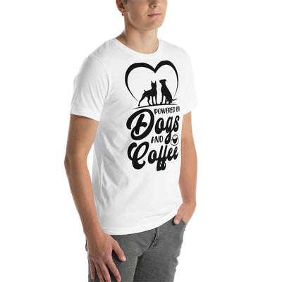 Powered By Dogs And Coffee T-Shirt