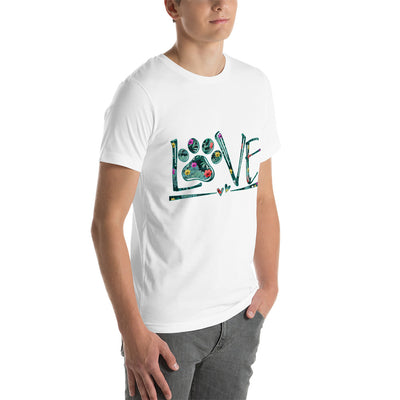 Dog Love Floral, Dear Person Behind Me T-Shirt - Project 2520