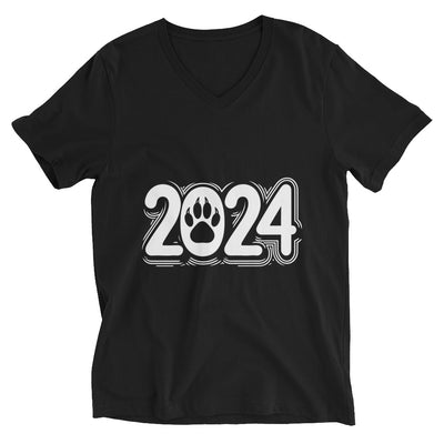 2024 Dog Paw V-Neck