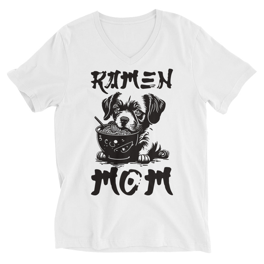 Ramen Mom V-Neck