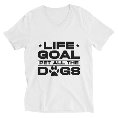 Life Goal Pet All The Dogs V-Neck