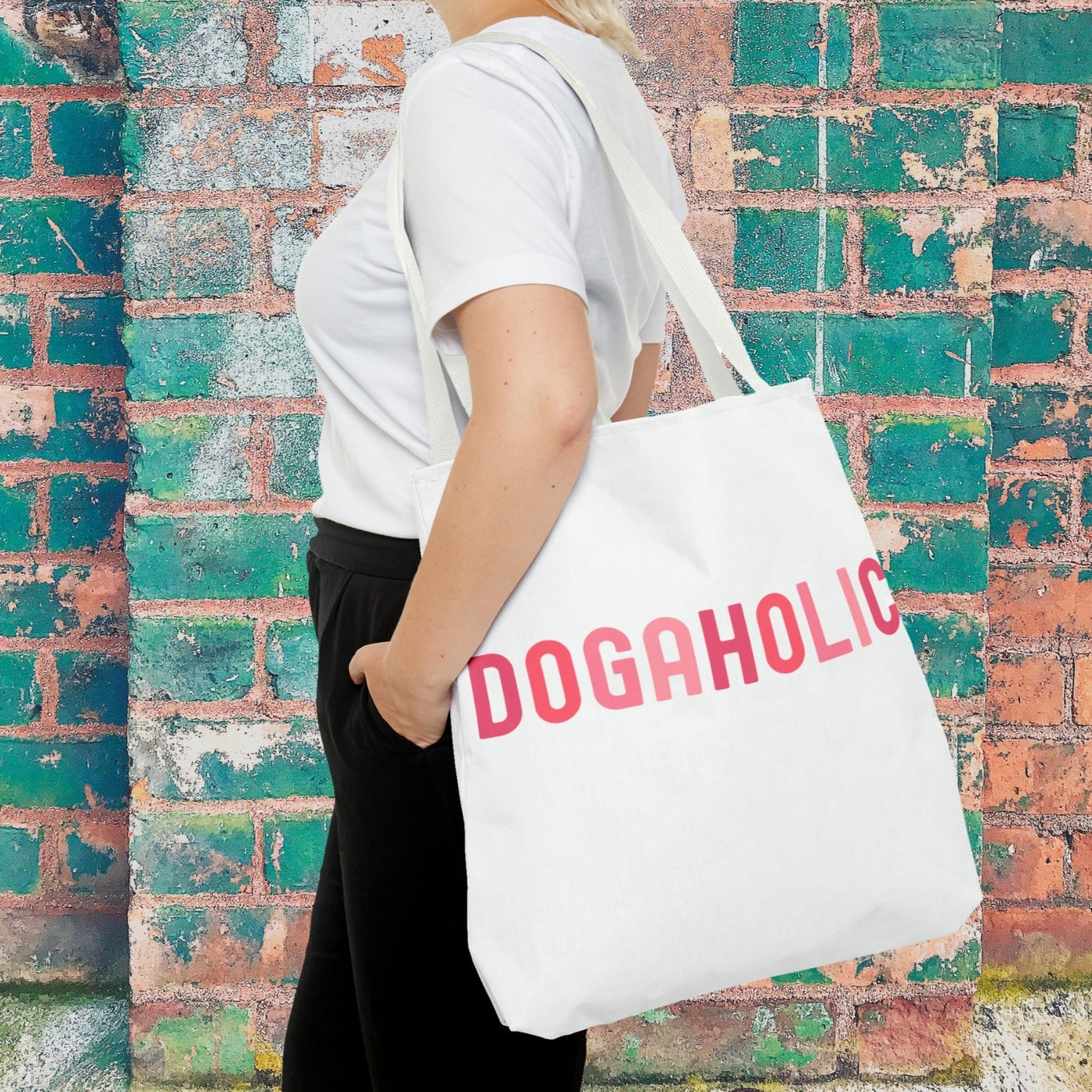 Dogaholic Tote Bag