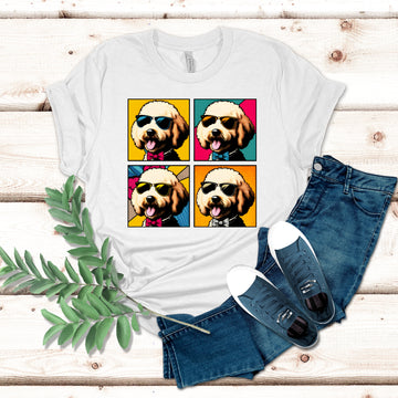 Goldendoodle Pop Art T-Shirt