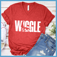 Load image into Gallery viewer, Wiggle V-Neck
