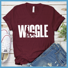 Load image into Gallery viewer, Wiggle V-Neck
