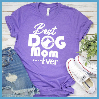 Best Dog Mom Ever T-Shirt - Rocking The Dog Mom Life