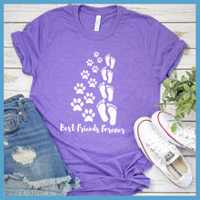 Load image into Gallery viewer, Best Friends Forever T-Shirt - Rocking The Dog Mom Life
