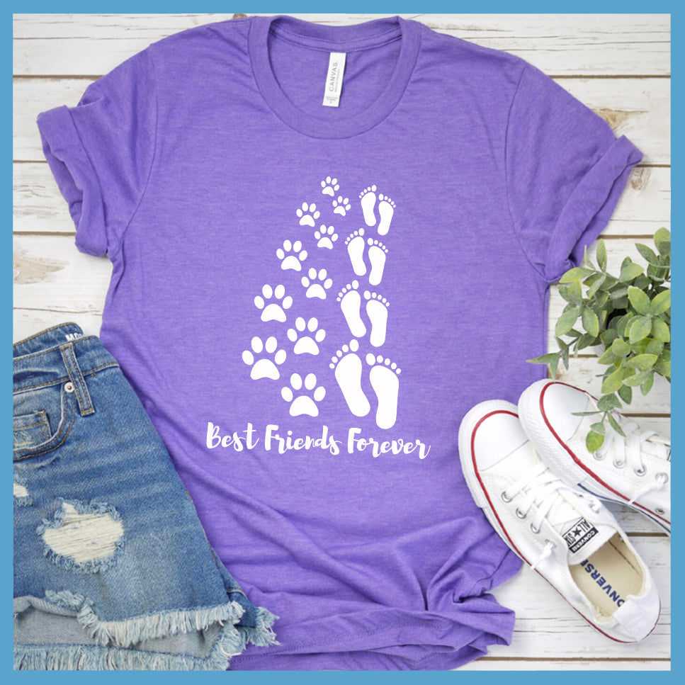 Best Friends Forever T-Shirt - Rocking The Dog Mom Life