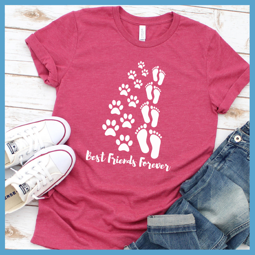 Best Friends Forever T-Shirt - Rocking The Dog Mom Life