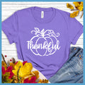 Thankful Pumpkin T-Shirt - Rocking The Dog Mom Life