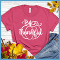 Thankful Pumpkin T-Shirt - Rocking The Dog Mom Life