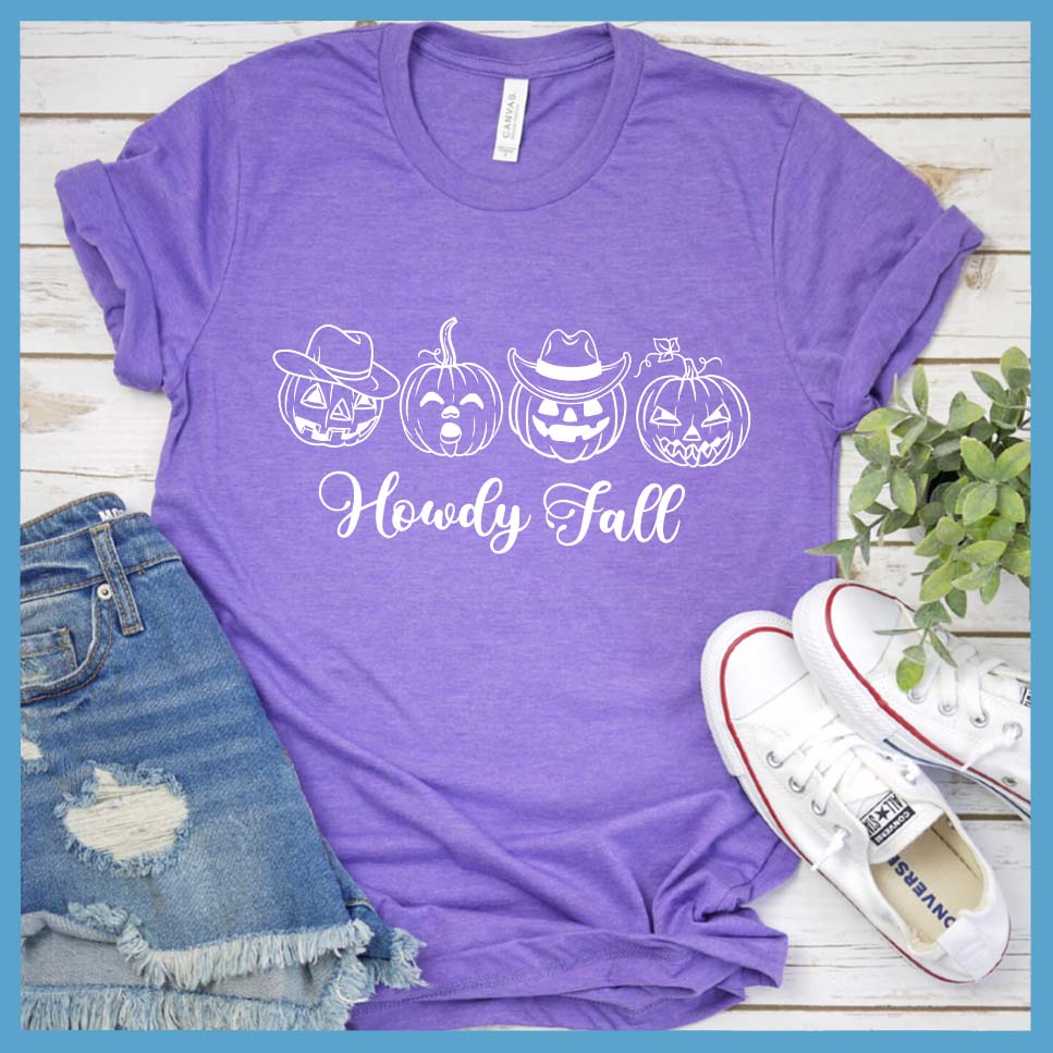 Howdy Fall T-Shirt - Rocking The Dog Mom Life