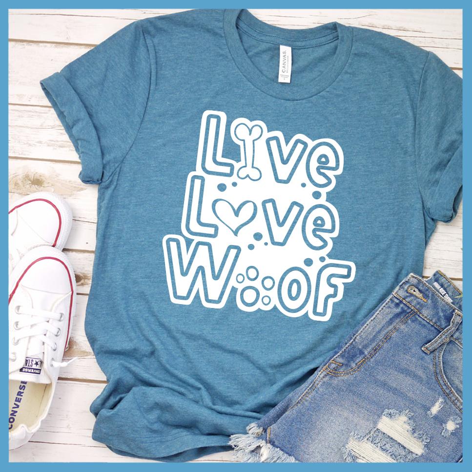 Live Love Woof T-Shirt