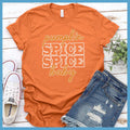 Pumpkin Spice Spice Baby Colored T-Shirt - Rocking The Dog Mom Life