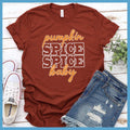 Pumpkin Spice Spice Baby Colored T-Shirt - Rocking The Dog Mom Life