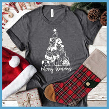 Load image into Gallery viewer, Merry Woofmas T-Shirt - Rocking The Dog Mom Life
