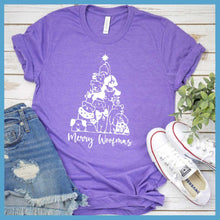 Load image into Gallery viewer, Merry Woofmas T-Shirt - Rocking The Dog Mom Life
